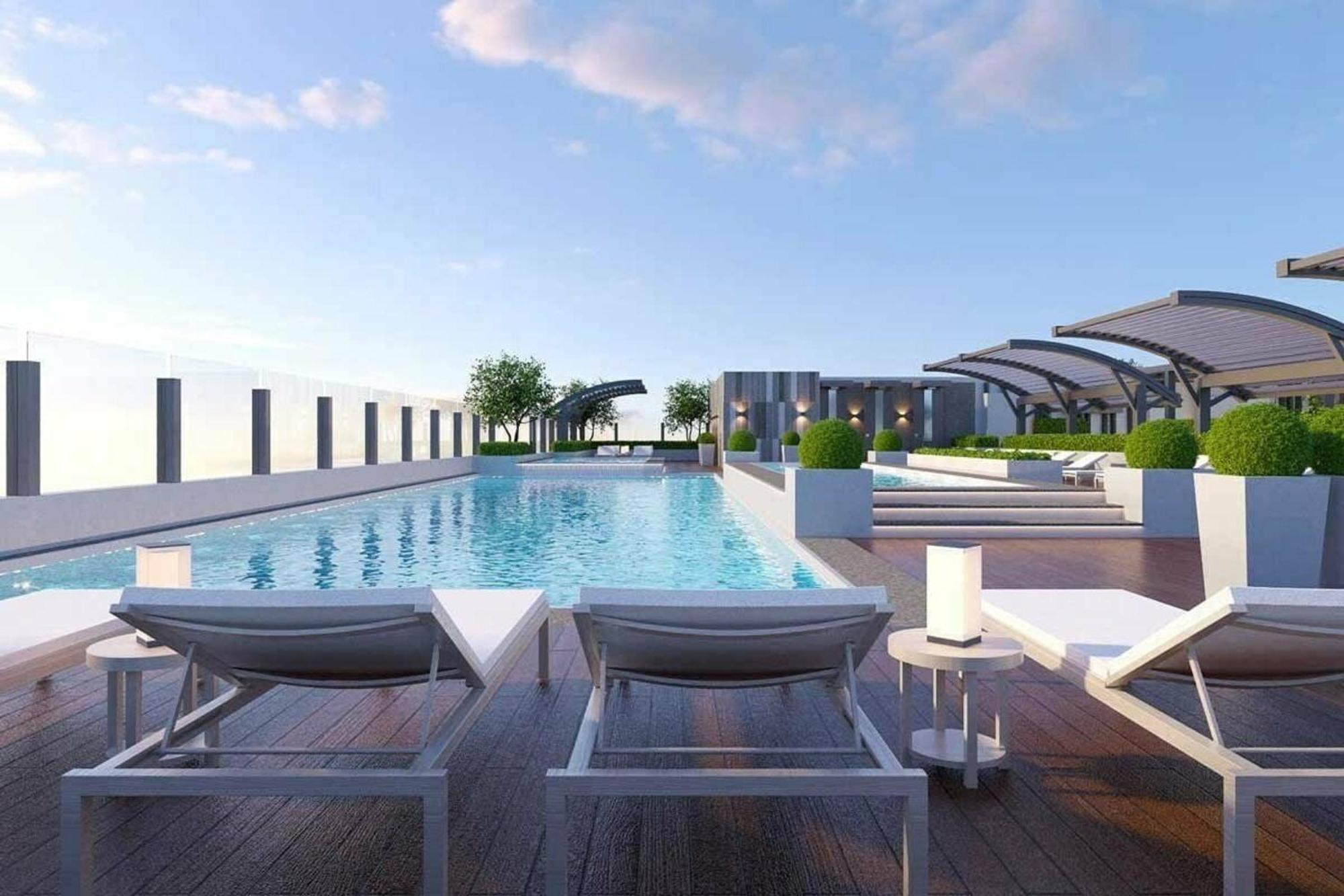Nha Cua Thoc - Csj Tower Vung Tau Apartment Bagian luar foto