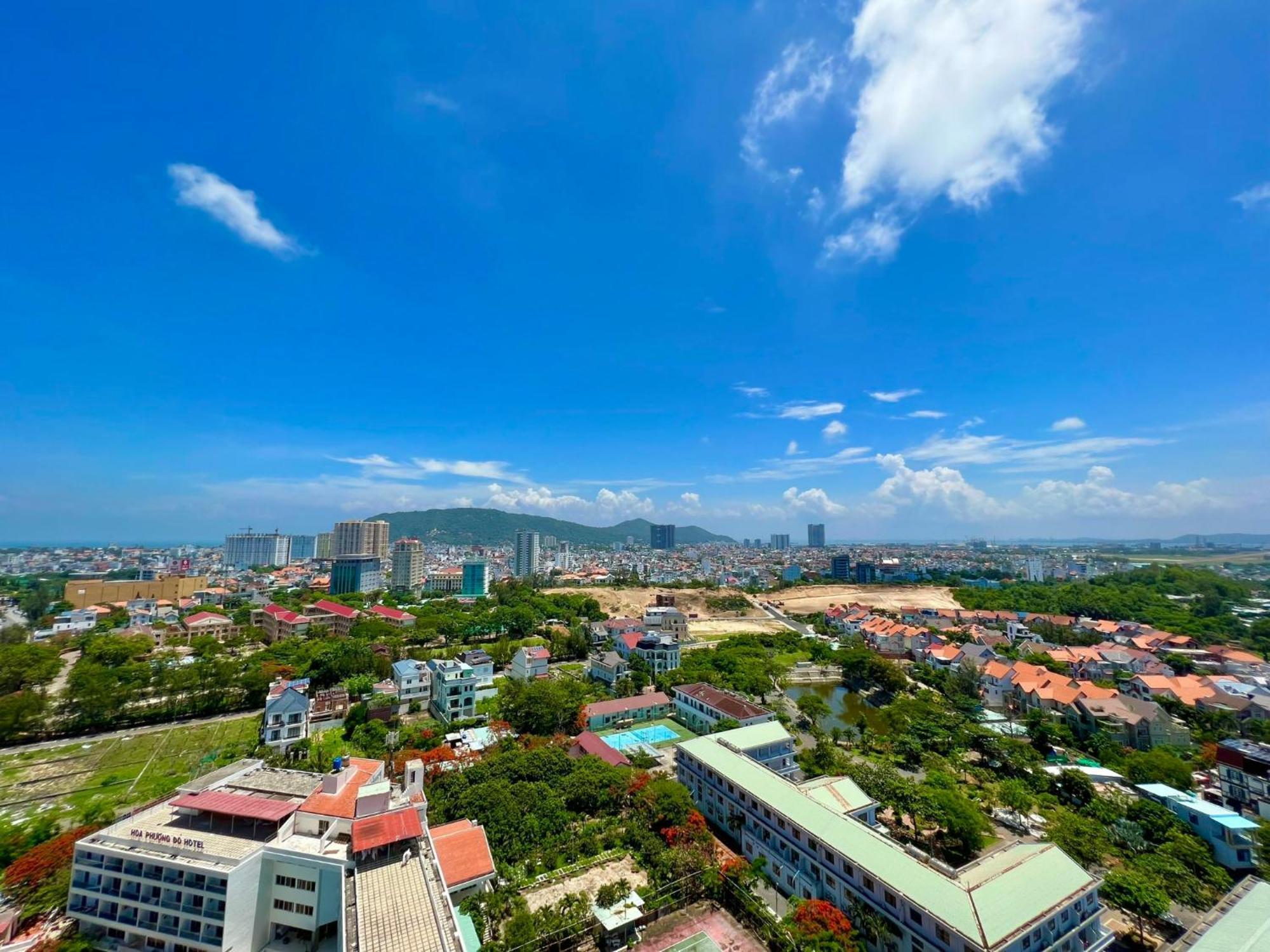Nha Cua Thoc - Csj Tower Vung Tau Apartment Bagian luar foto