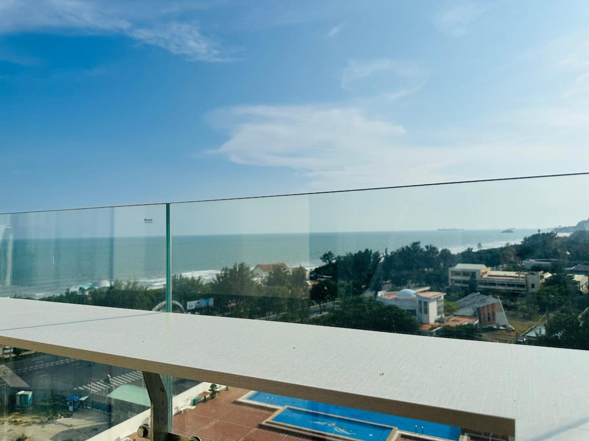 Nha Cua Thoc - Csj Tower Vung Tau Apartment Bagian luar foto
