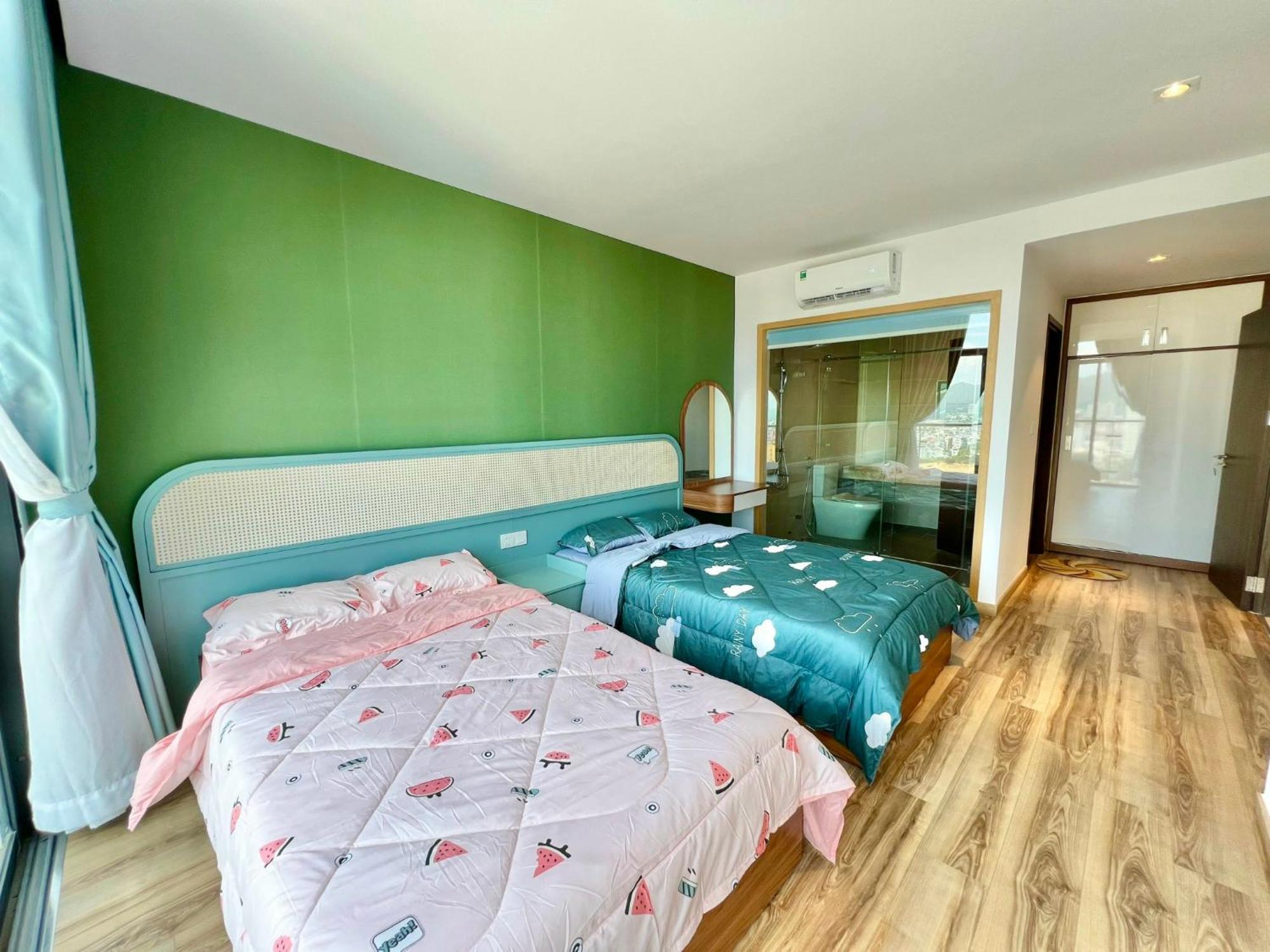 Nha Cua Thoc - Csj Tower Vung Tau Apartment Bagian luar foto