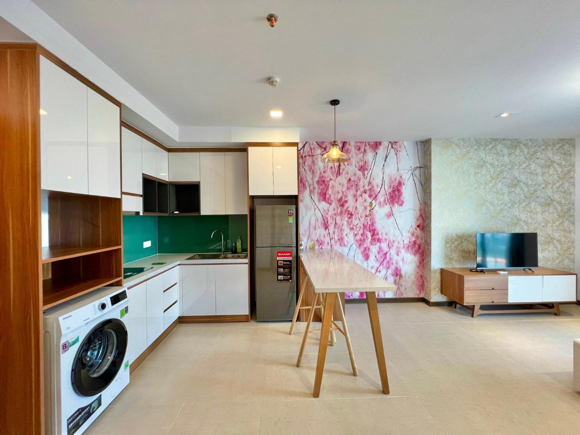Nha Cua Thoc - Csj Tower Vung Tau Apartment Bagian luar foto