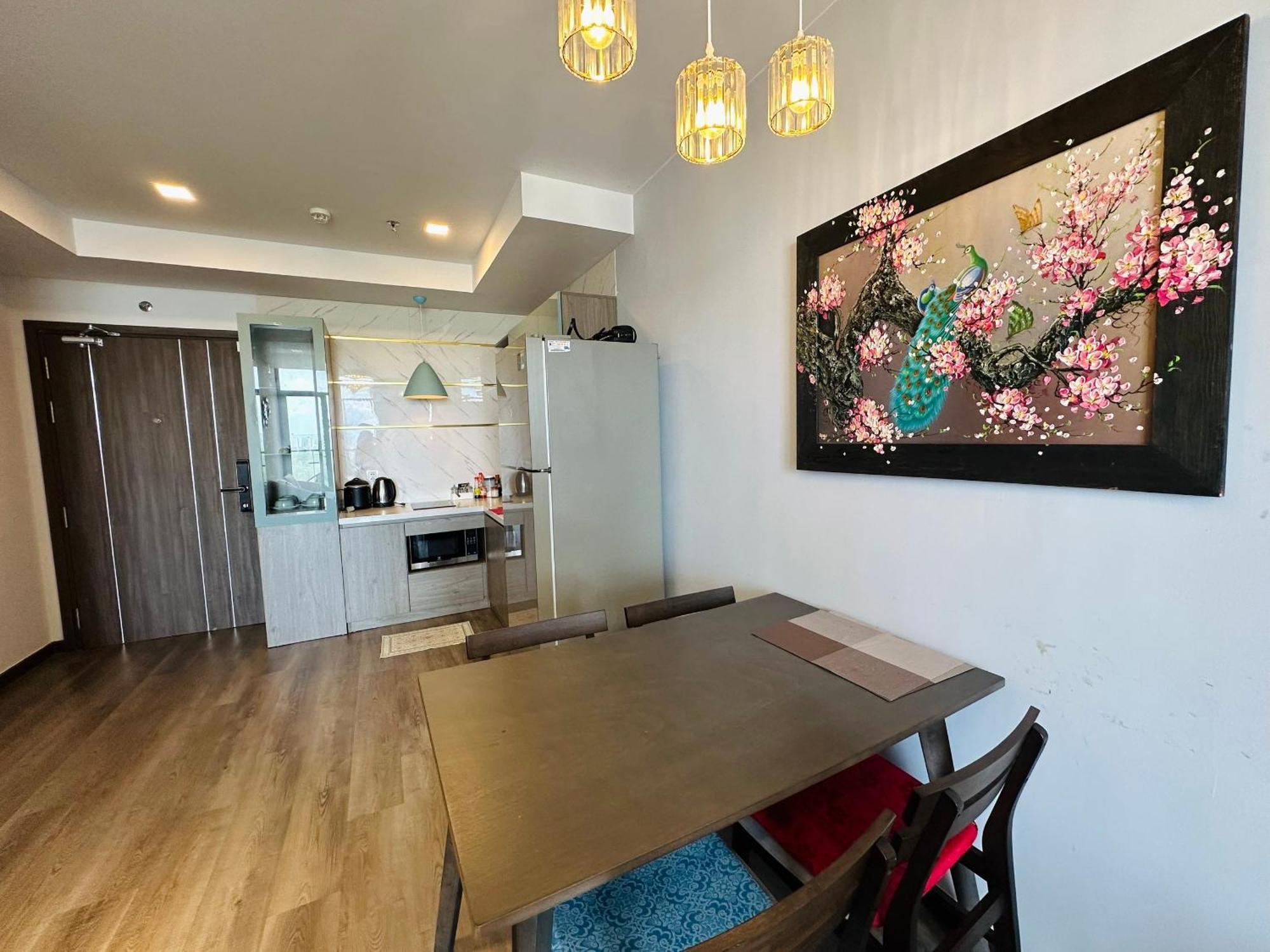 Nha Cua Thoc - Csj Tower Vung Tau Apartment Bagian luar foto