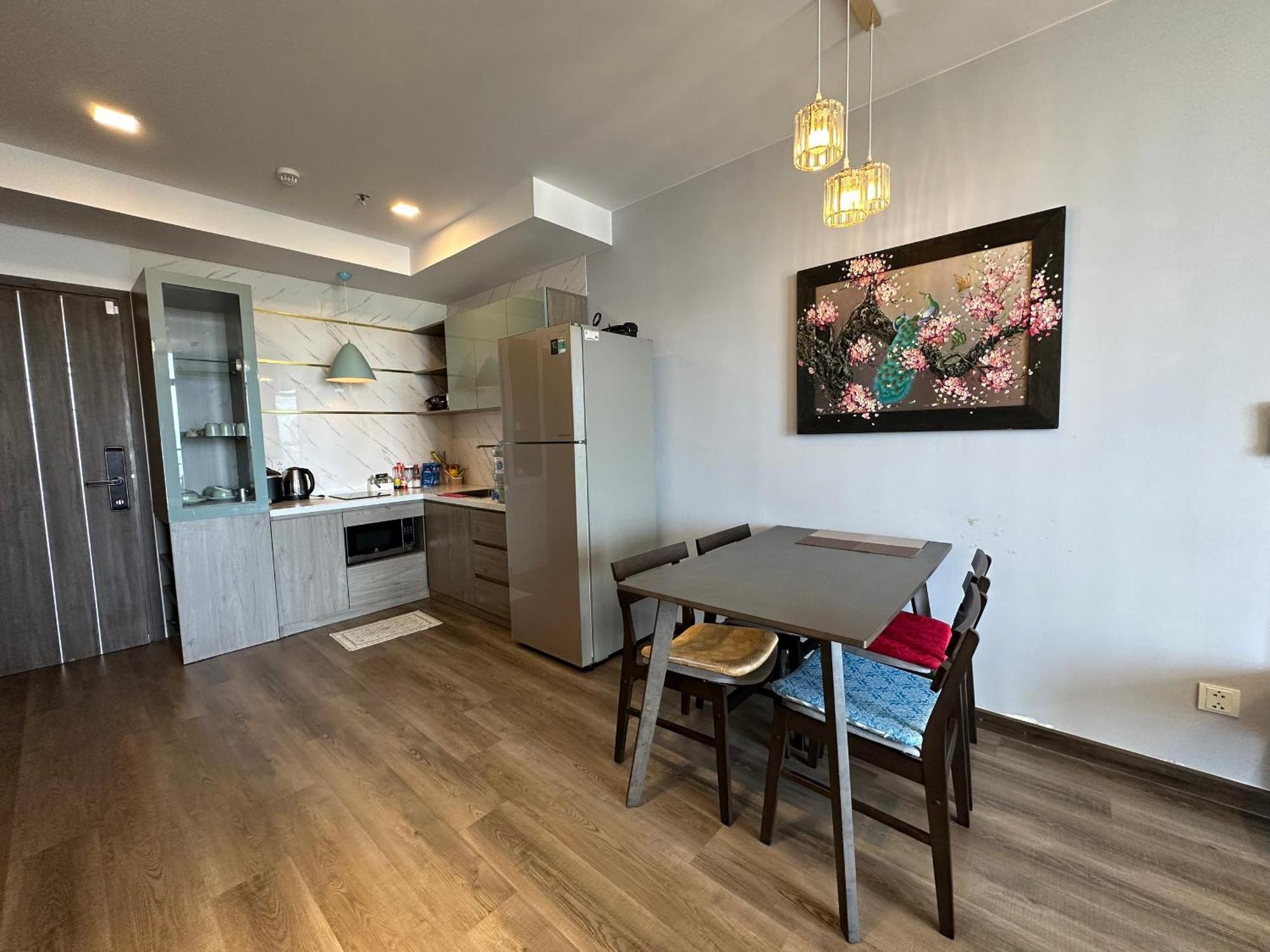 Nha Cua Thoc - Csj Tower Vung Tau Apartment Bagian luar foto