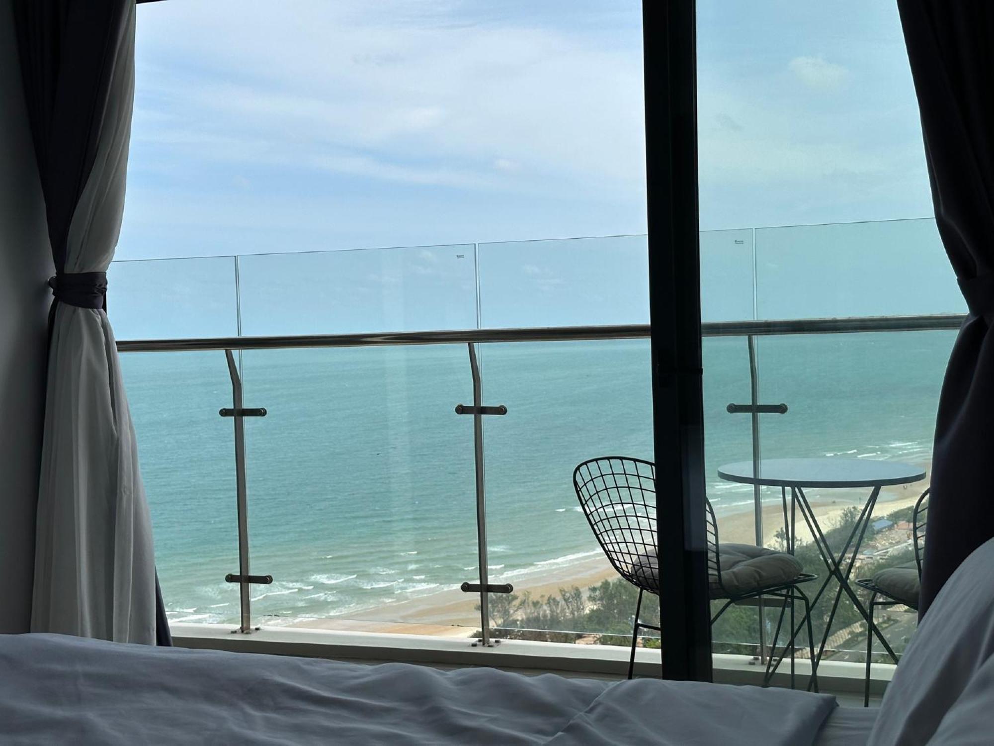 Nha Cua Thoc - Csj Tower Vung Tau Apartment Bagian luar foto