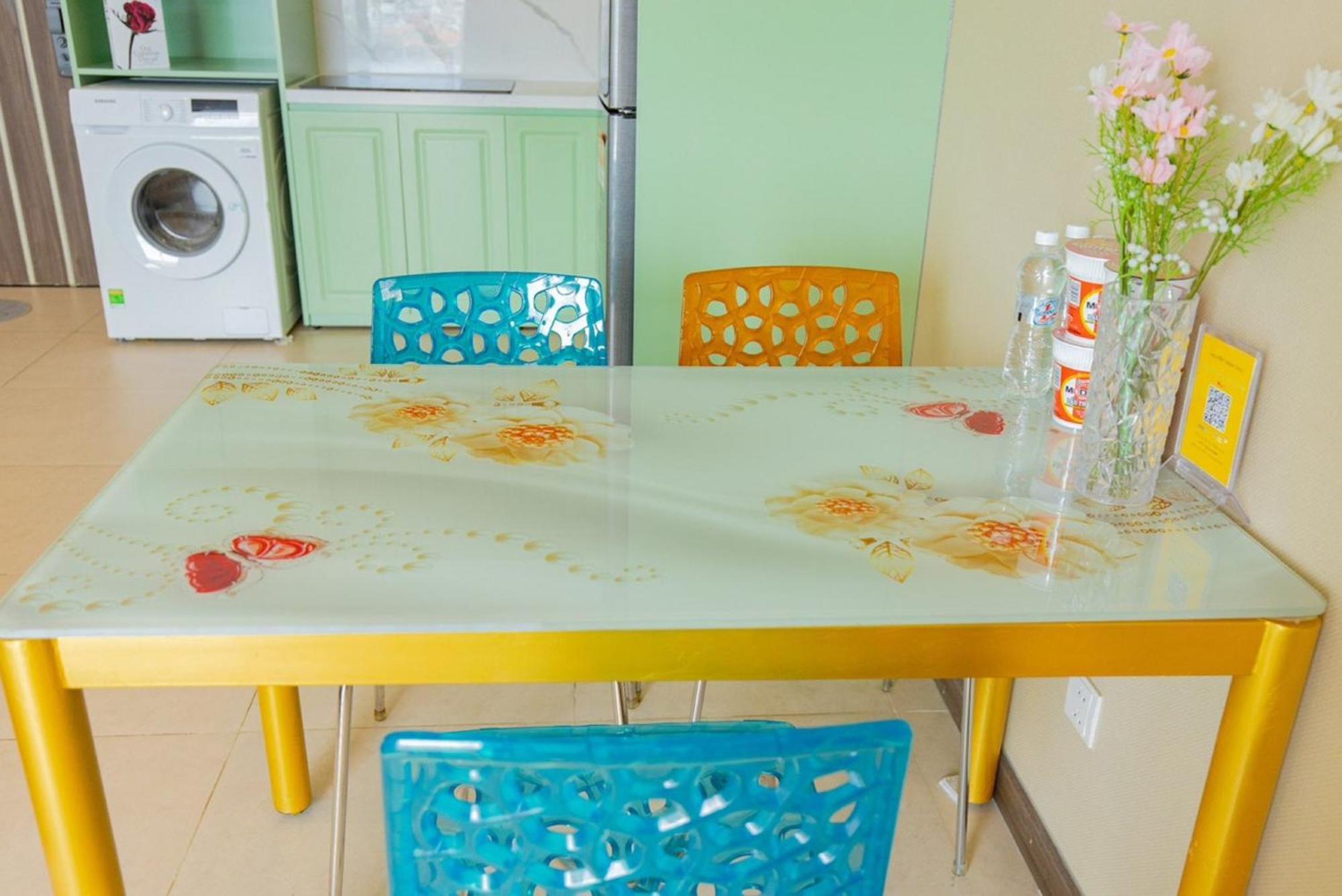 Nha Cua Thoc - Csj Tower Vung Tau Apartment Bagian luar foto