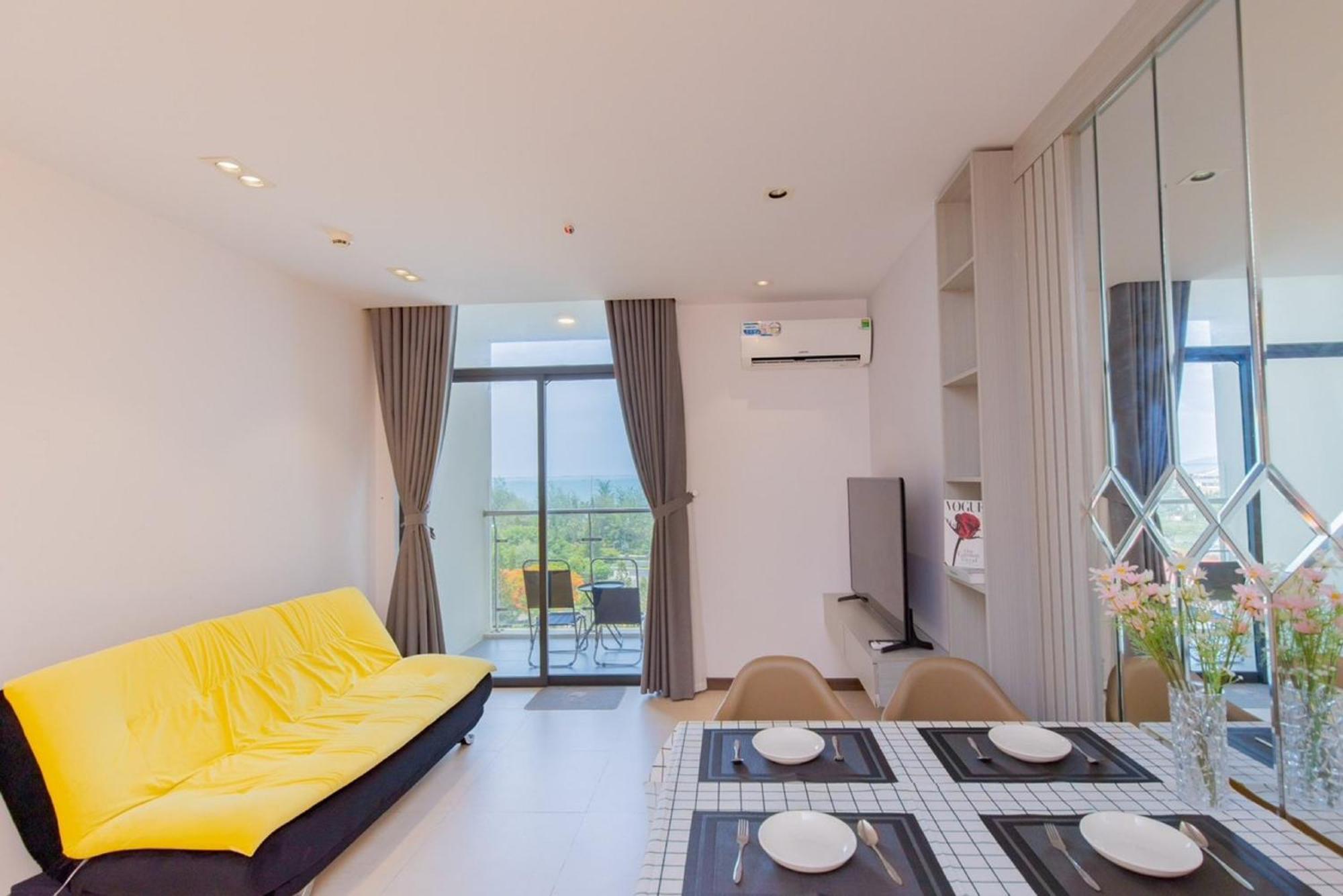 Nha Cua Thoc - Csj Tower Vung Tau Apartment Bagian luar foto