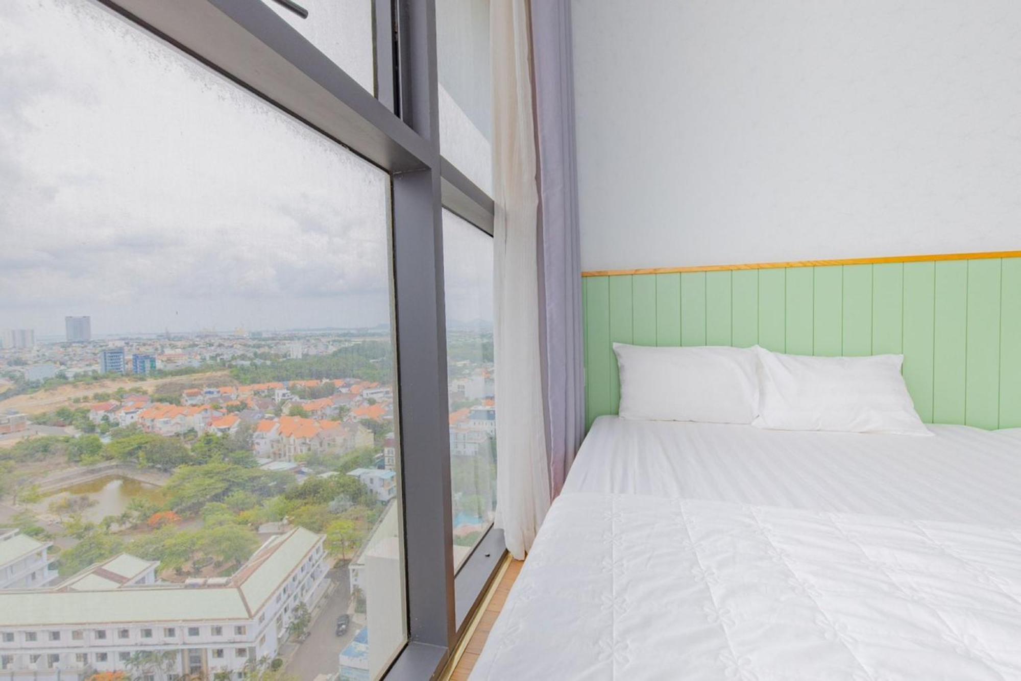 Nha Cua Thoc - Csj Tower Vung Tau Apartment Bagian luar foto