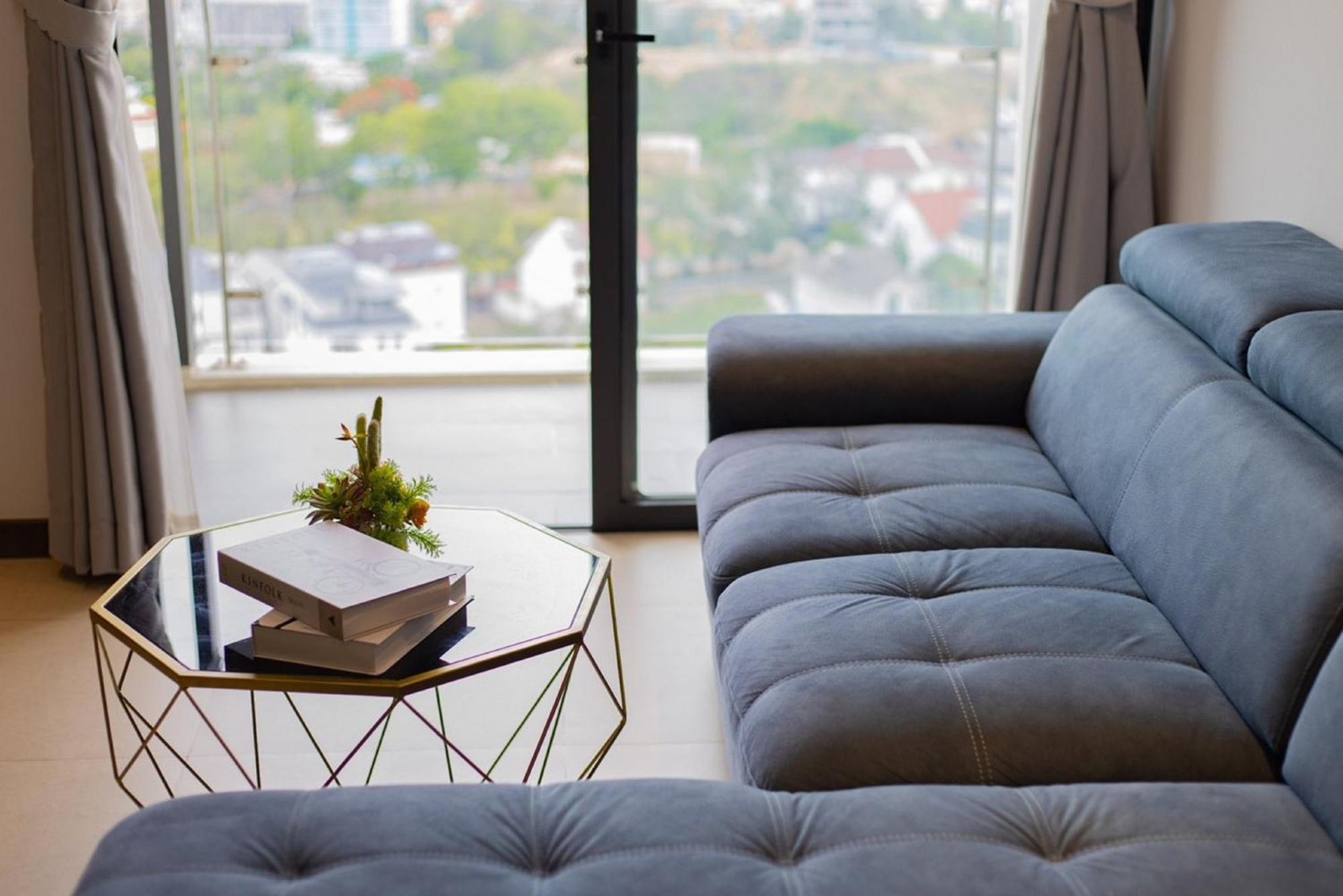 Nha Cua Thoc - Csj Tower Vung Tau Apartment Bagian luar foto