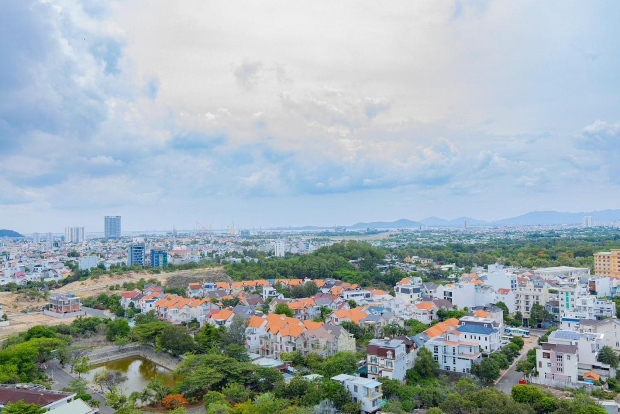 Nha Cua Thoc - Csj Tower Vung Tau Apartment Bagian luar foto