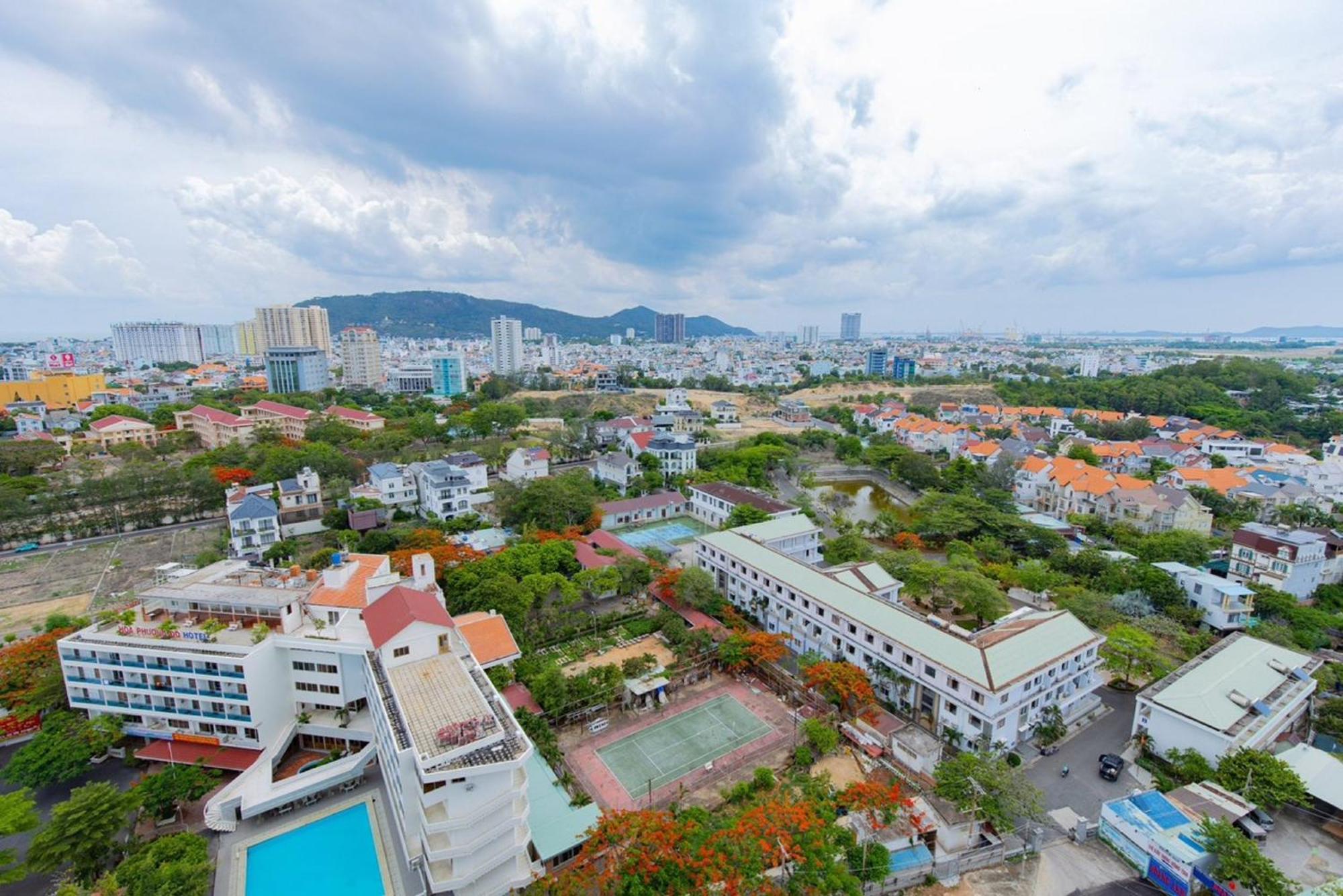 Nha Cua Thoc - Csj Tower Vung Tau Apartment Bagian luar foto