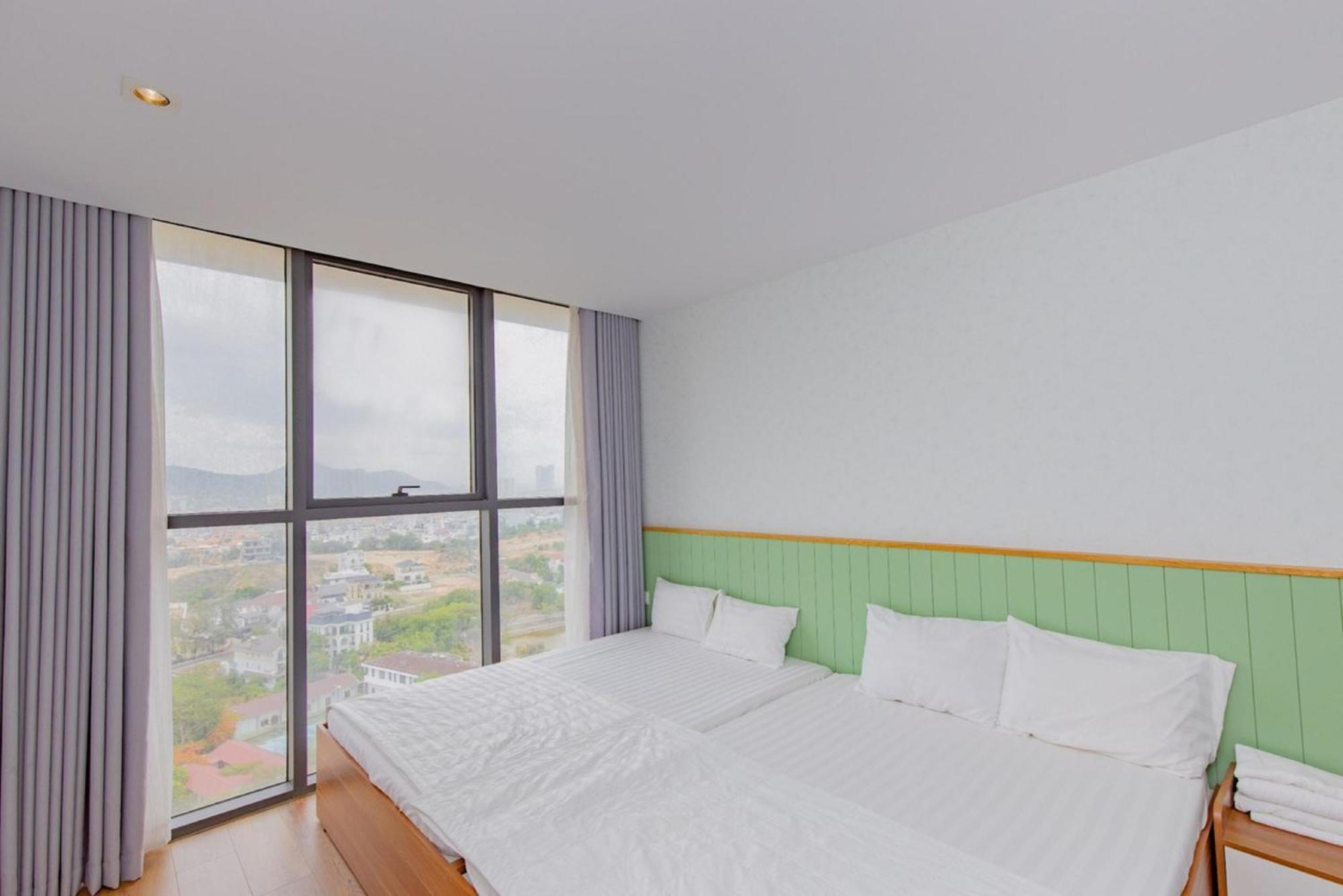 Nha Cua Thoc - Csj Tower Vung Tau Apartment Bagian luar foto
