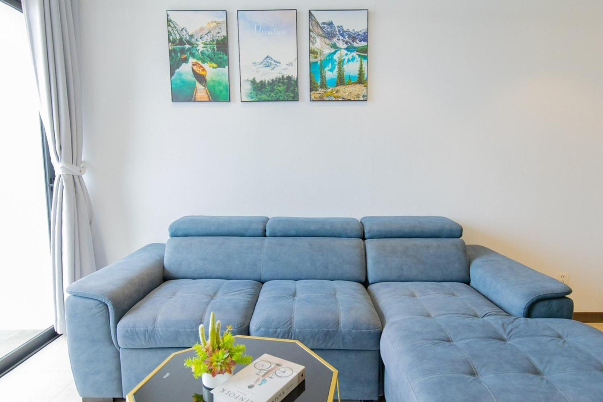 Nha Cua Thoc - Csj Tower Vung Tau Apartment Bagian luar foto