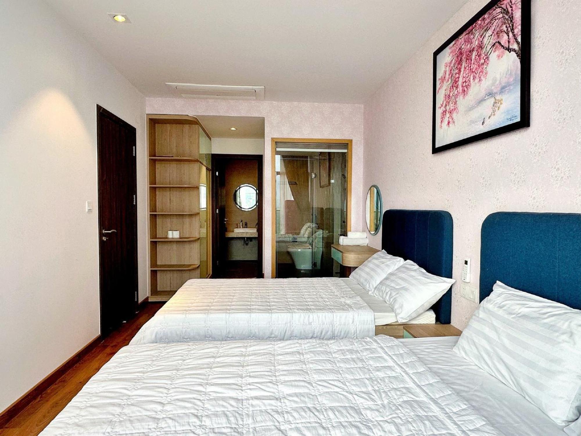 Nha Cua Thoc - Csj Tower Vung Tau Apartment Bagian luar foto