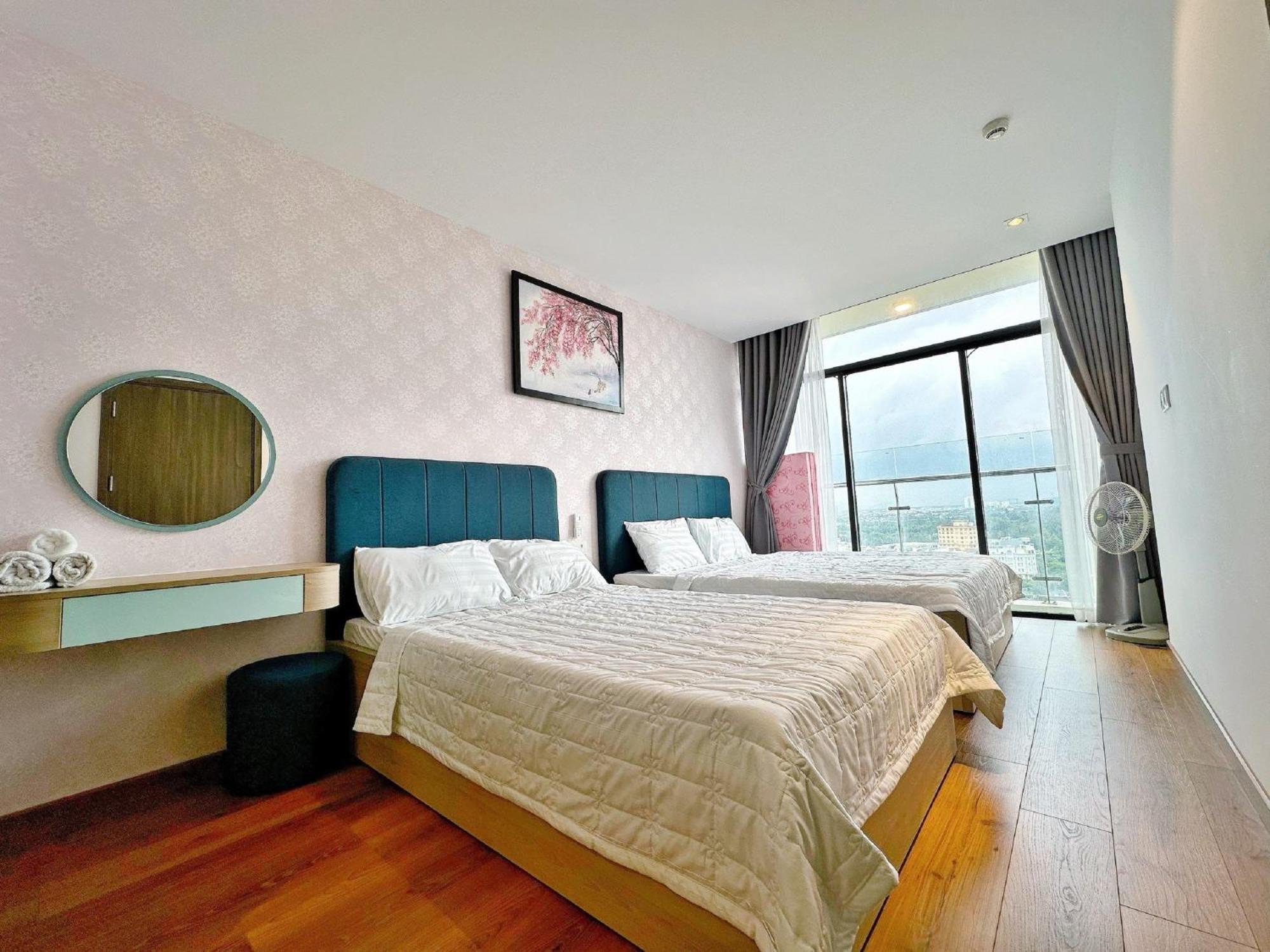 Nha Cua Thoc - Csj Tower Vung Tau Apartment Bagian luar foto