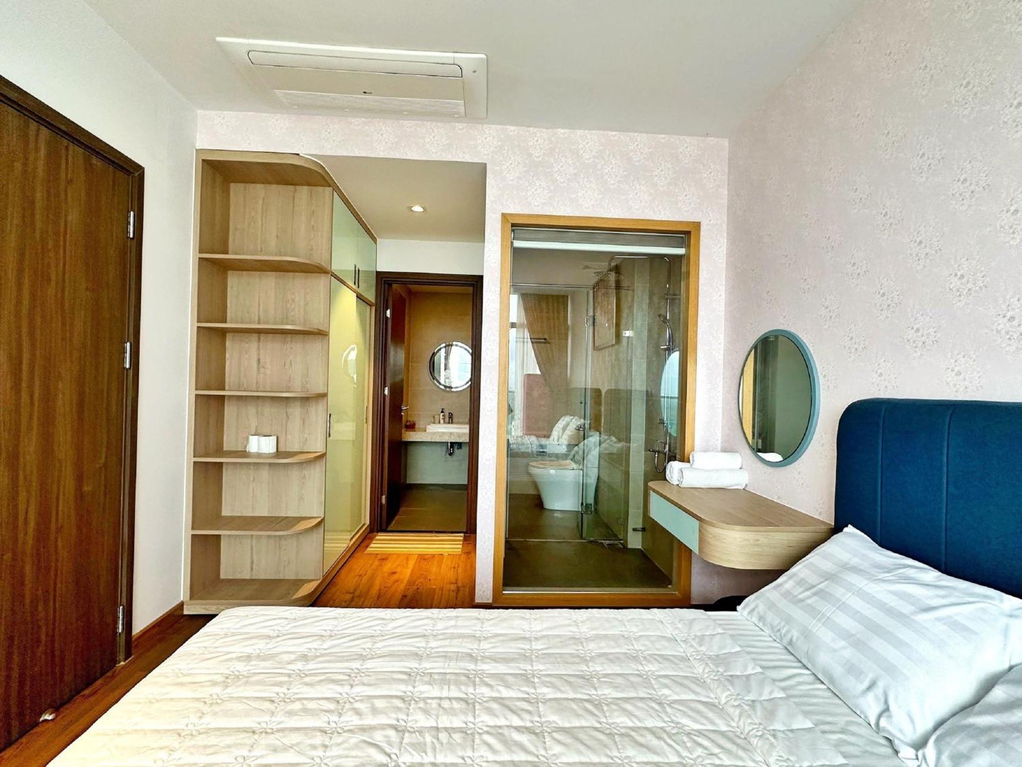 Nha Cua Thoc - Csj Tower Vung Tau Apartment Bagian luar foto