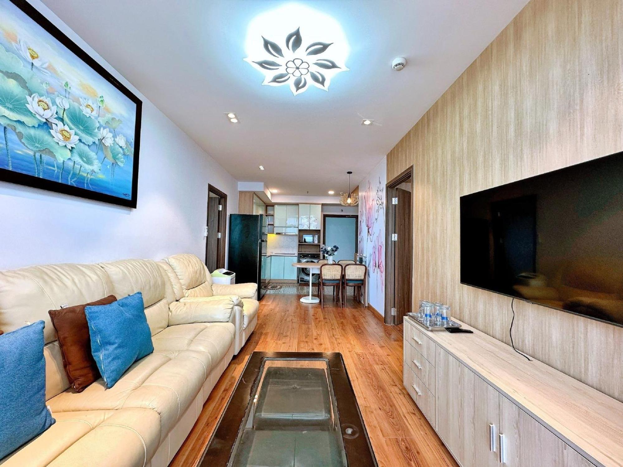 Nha Cua Thoc - Csj Tower Vung Tau Apartment Bagian luar foto