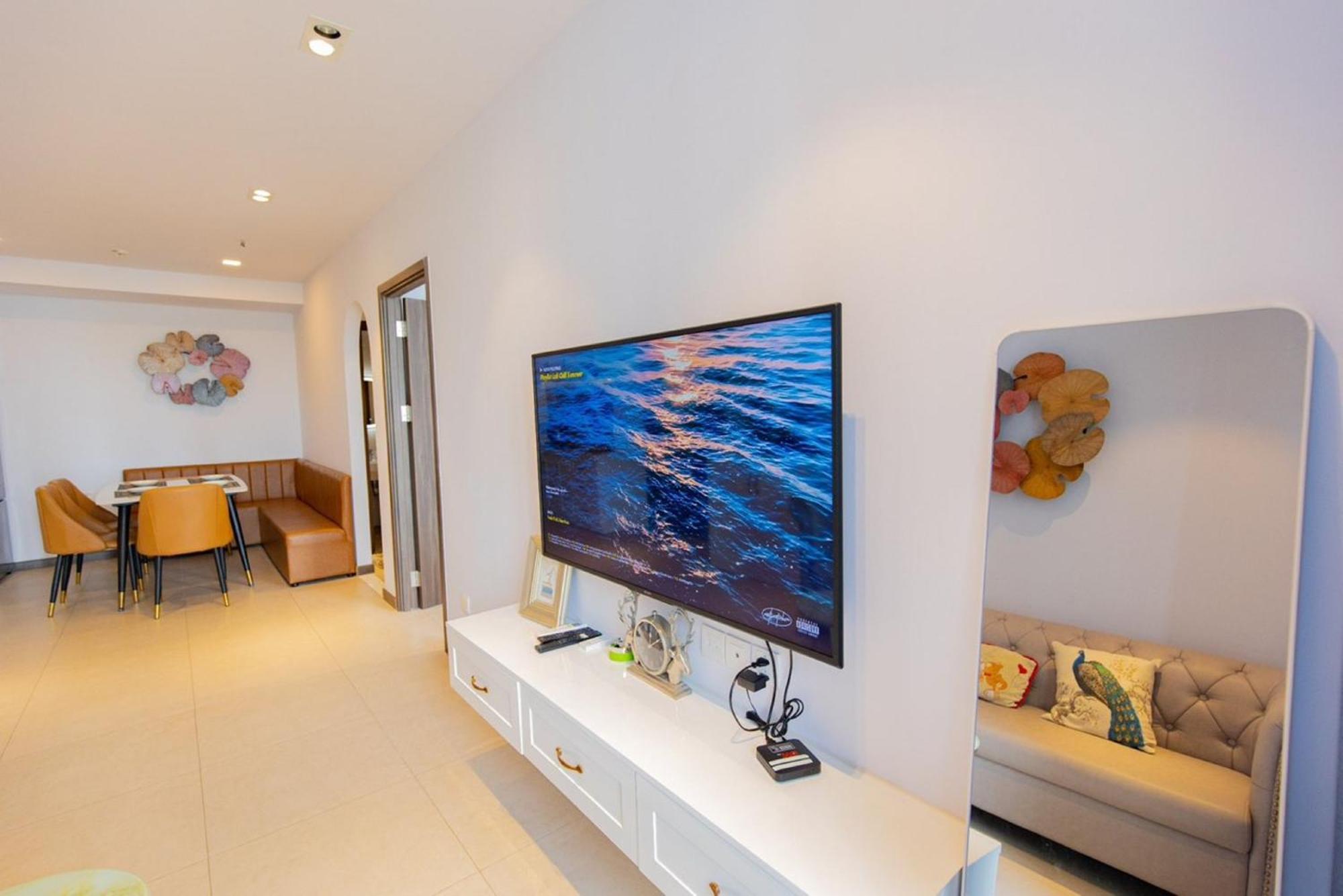 Nha Cua Thoc - Csj Tower Vung Tau Apartment Bagian luar foto