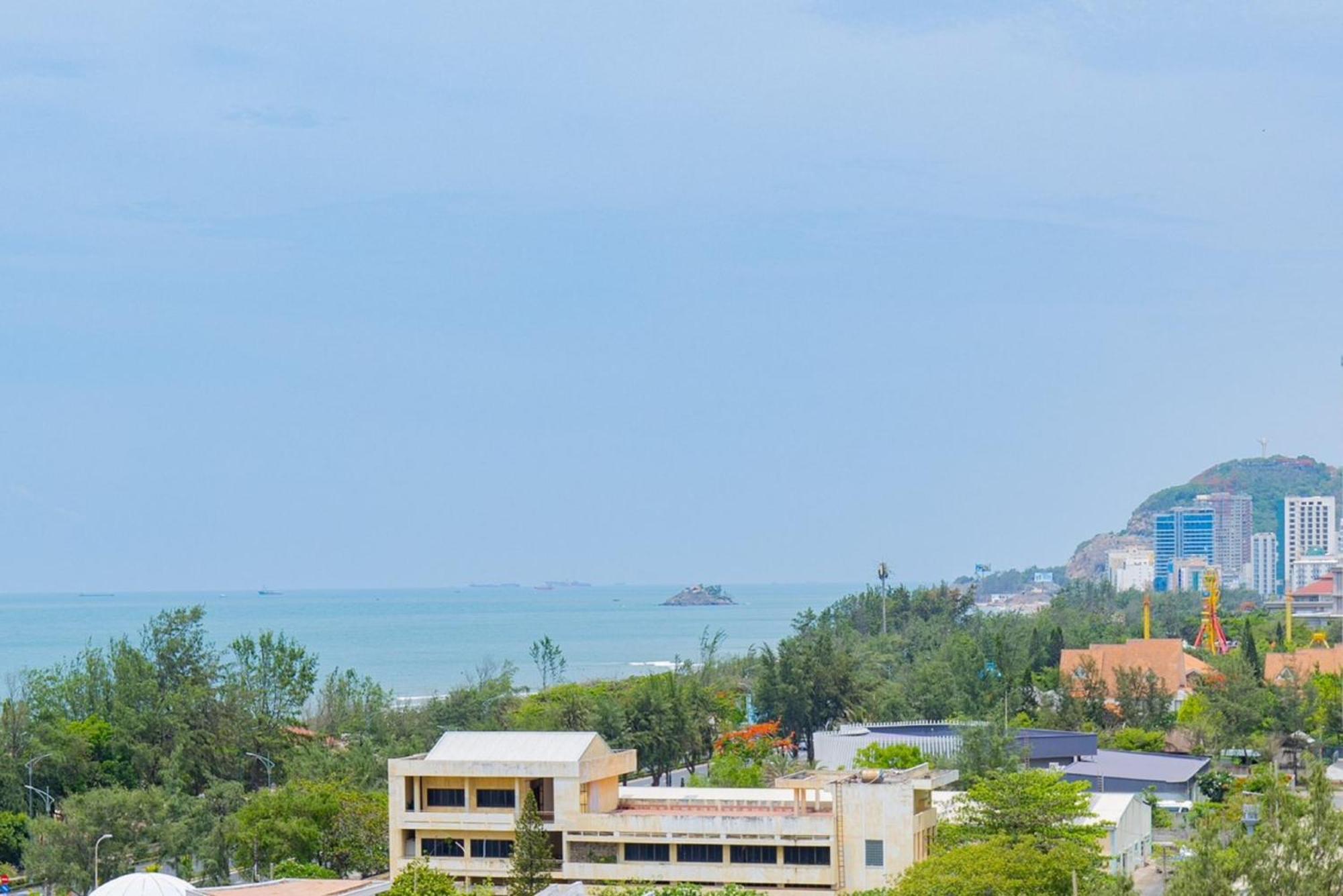 Nha Cua Thoc - Csj Tower Vung Tau Apartment Bagian luar foto