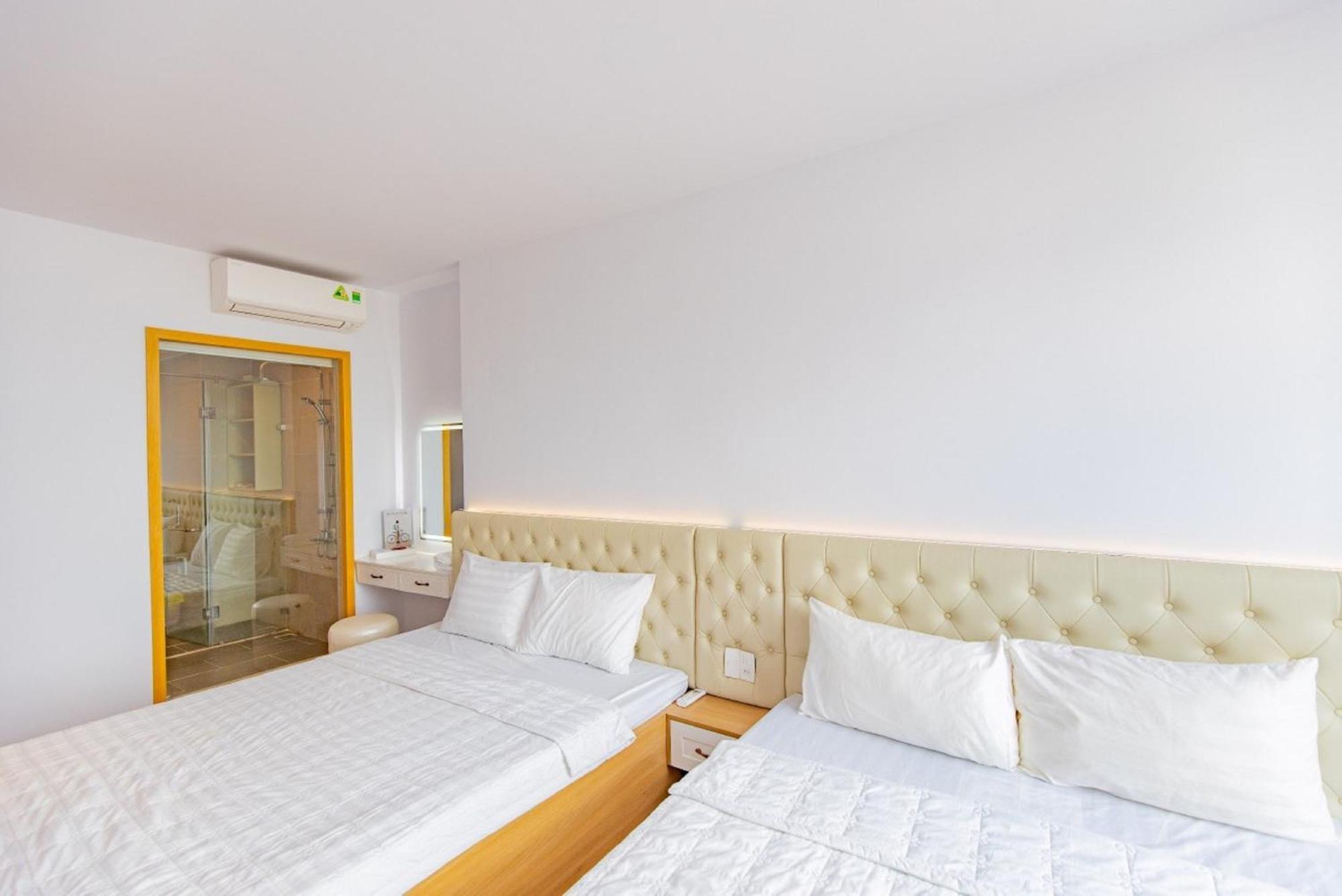 Nha Cua Thoc - Csj Tower Vung Tau Apartment Bagian luar foto