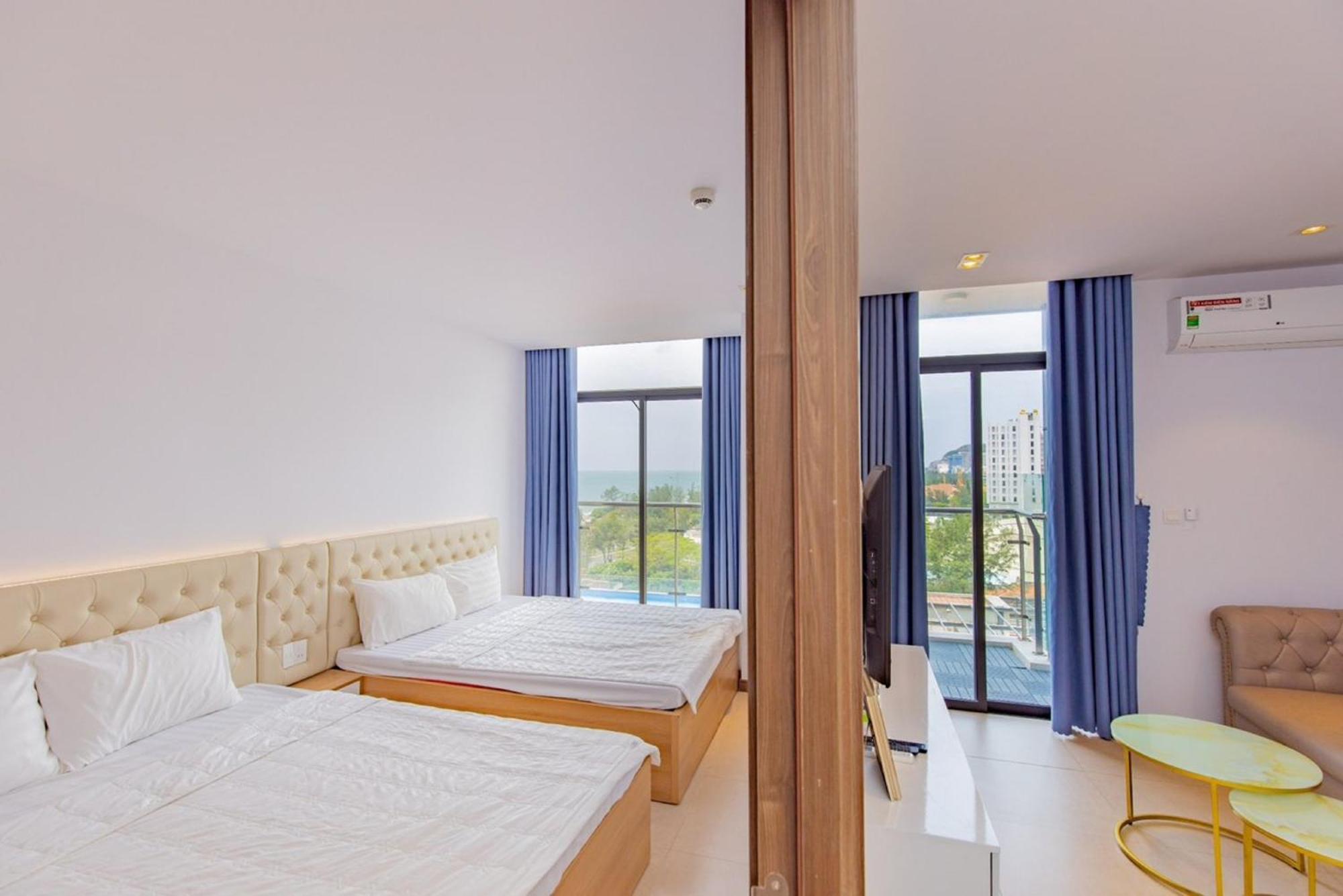 Nha Cua Thoc - Csj Tower Vung Tau Apartment Bagian luar foto