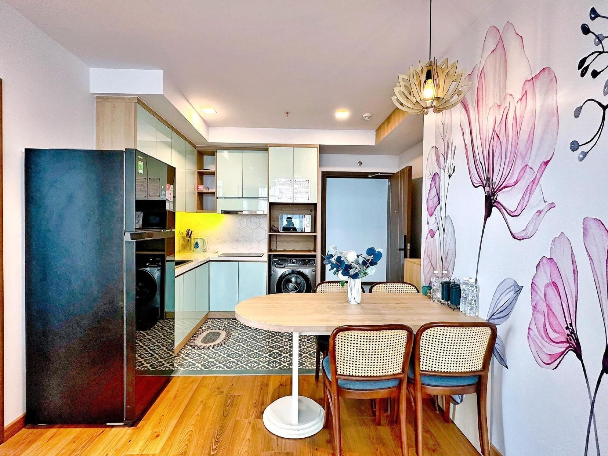Nha Cua Thoc - Csj Tower Vung Tau Apartment Bagian luar foto