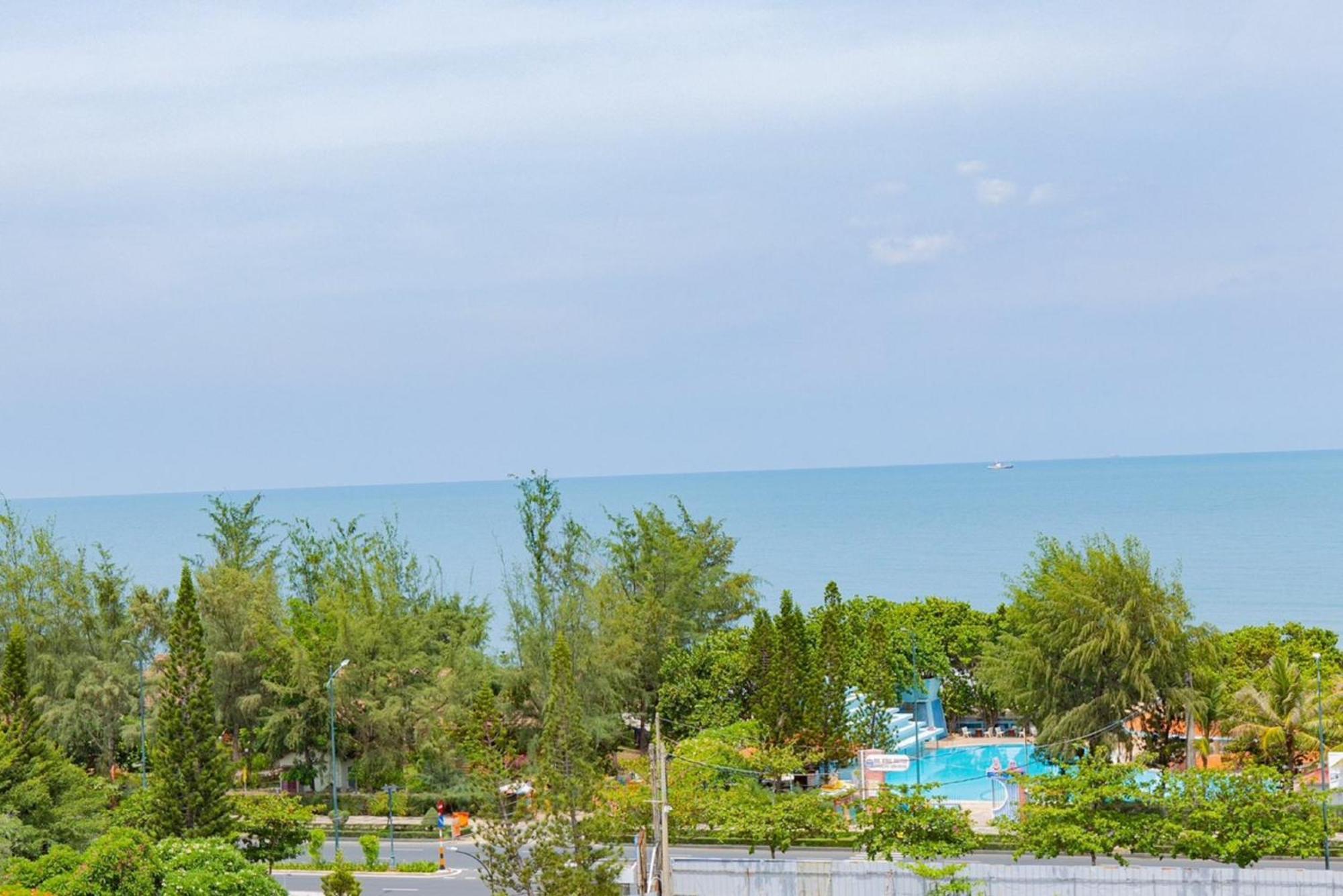 Nha Cua Thoc - Csj Tower Vung Tau Apartment Bagian luar foto