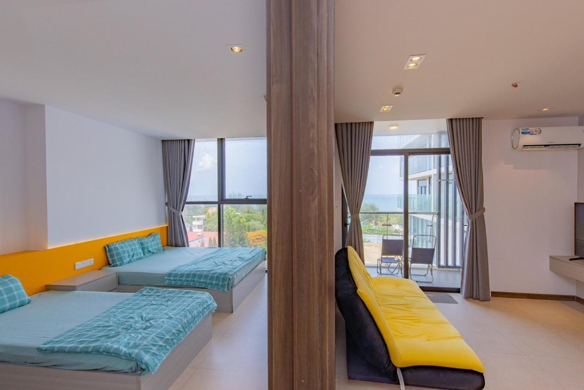 Nha Cua Thoc - Csj Tower Vung Tau Apartment Bagian luar foto