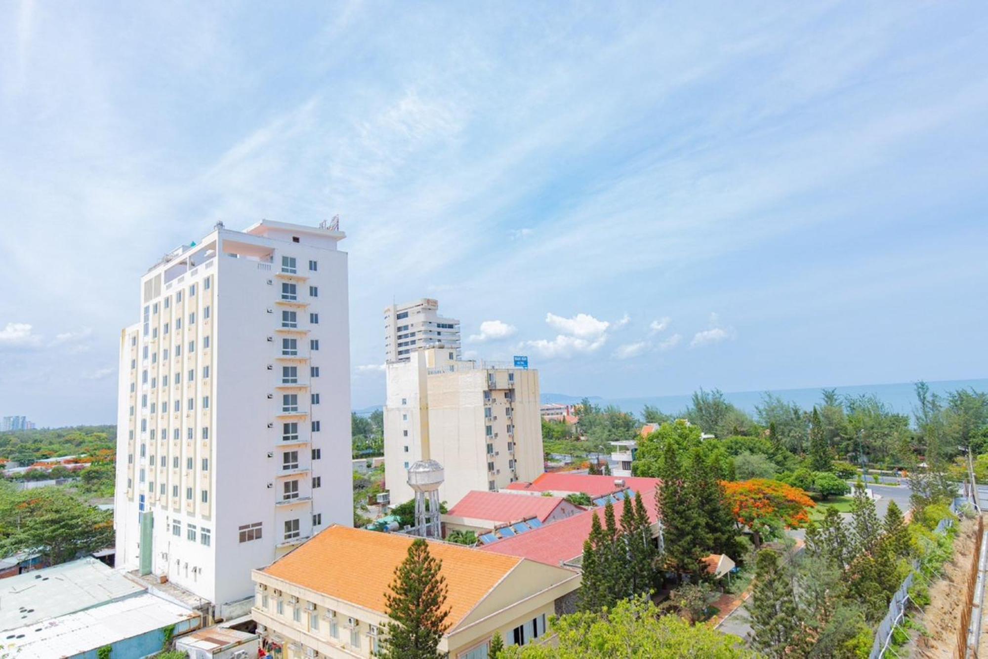 Nha Cua Thoc - Csj Tower Vung Tau Apartment Bagian luar foto