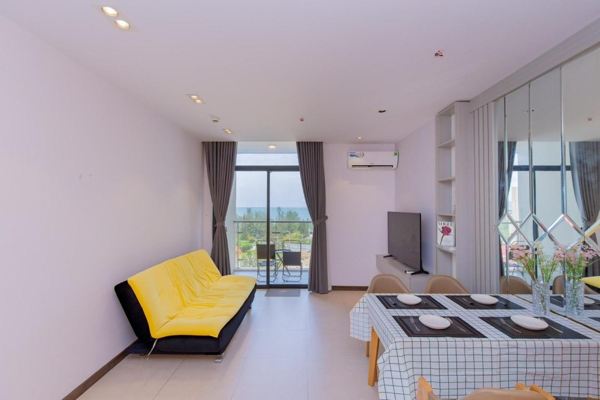Nha Cua Thoc - Csj Tower Vung Tau Apartment Bagian luar foto