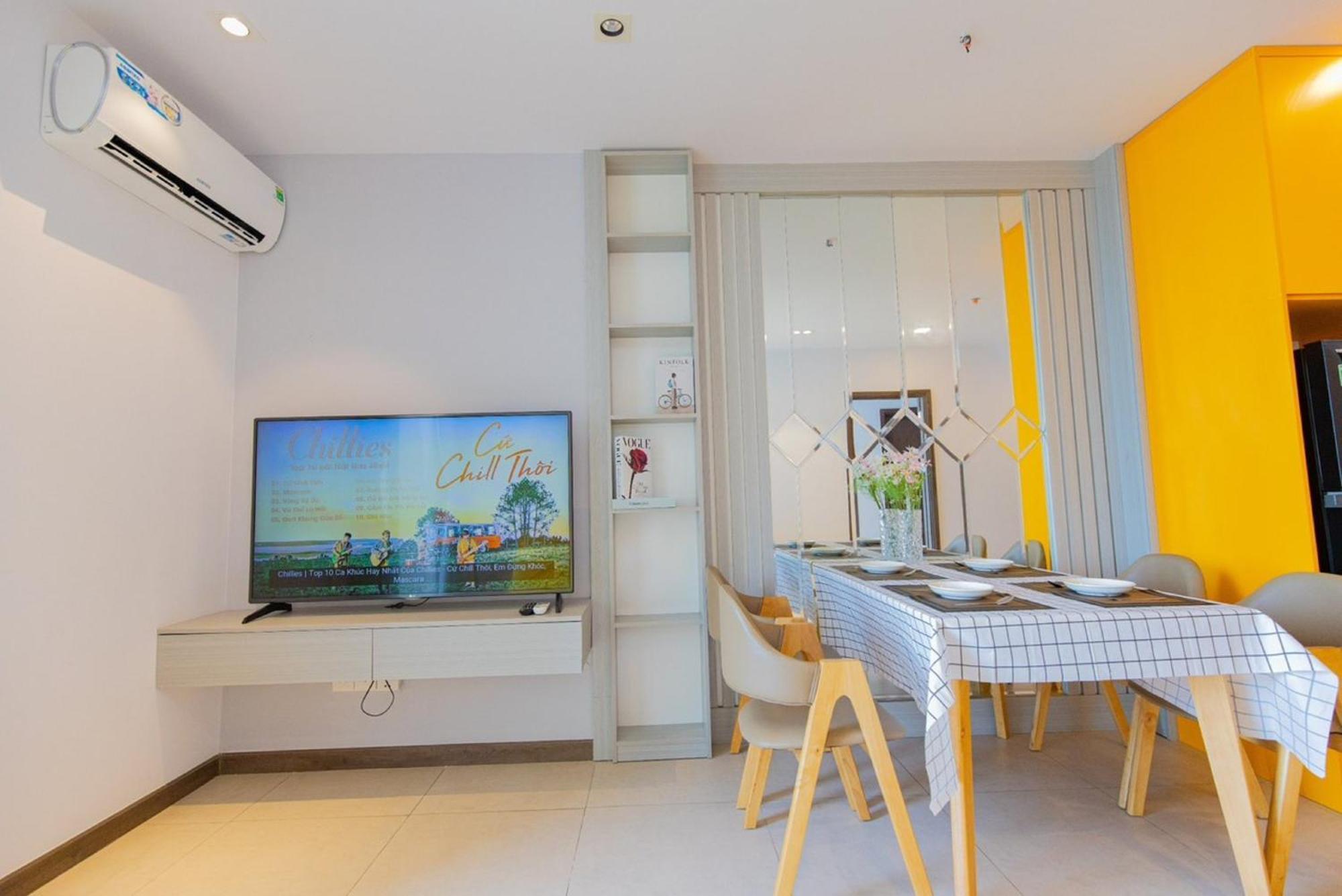 Nha Cua Thoc - Csj Tower Vung Tau Apartment Bagian luar foto