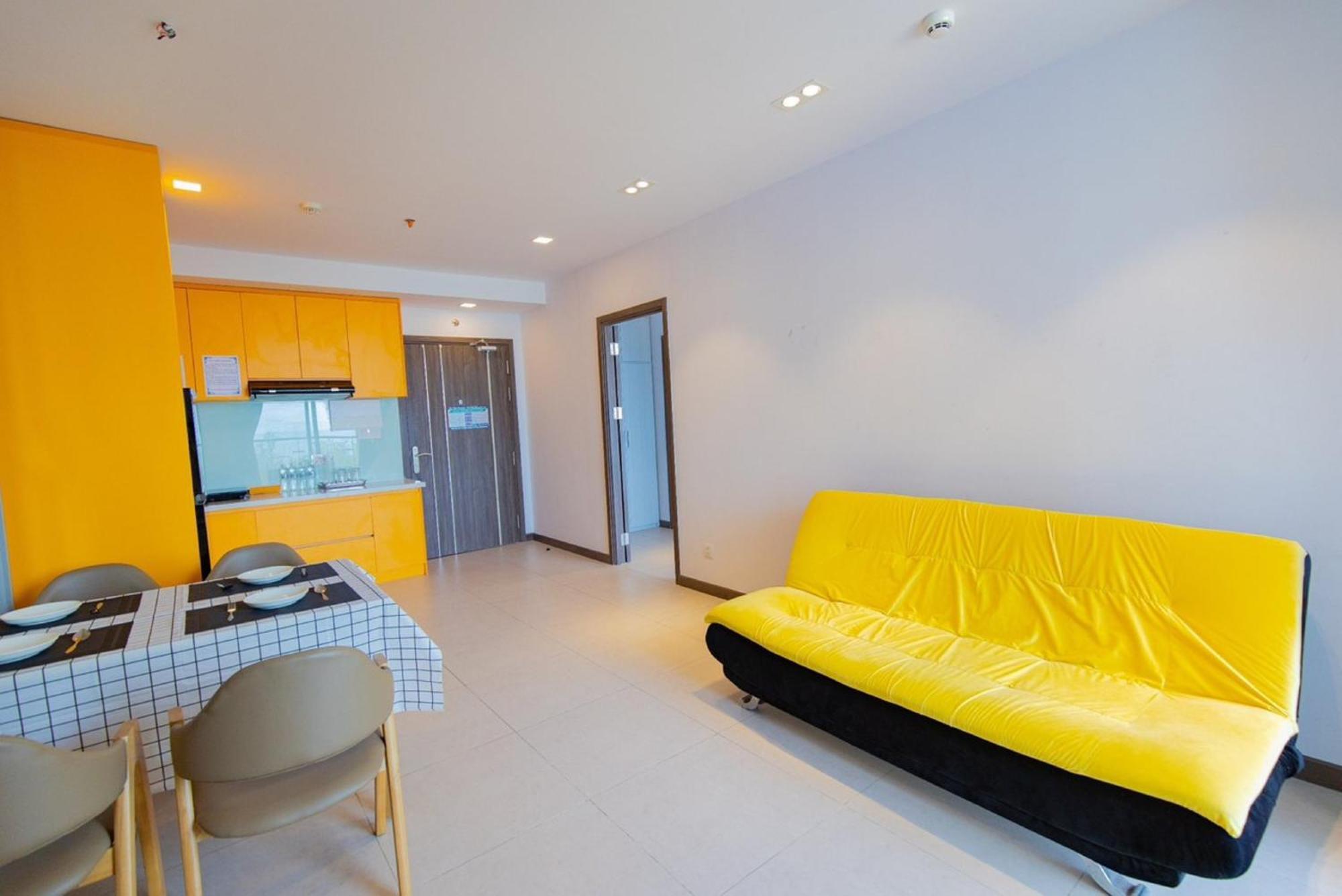 Nha Cua Thoc - Csj Tower Vung Tau Apartment Bagian luar foto